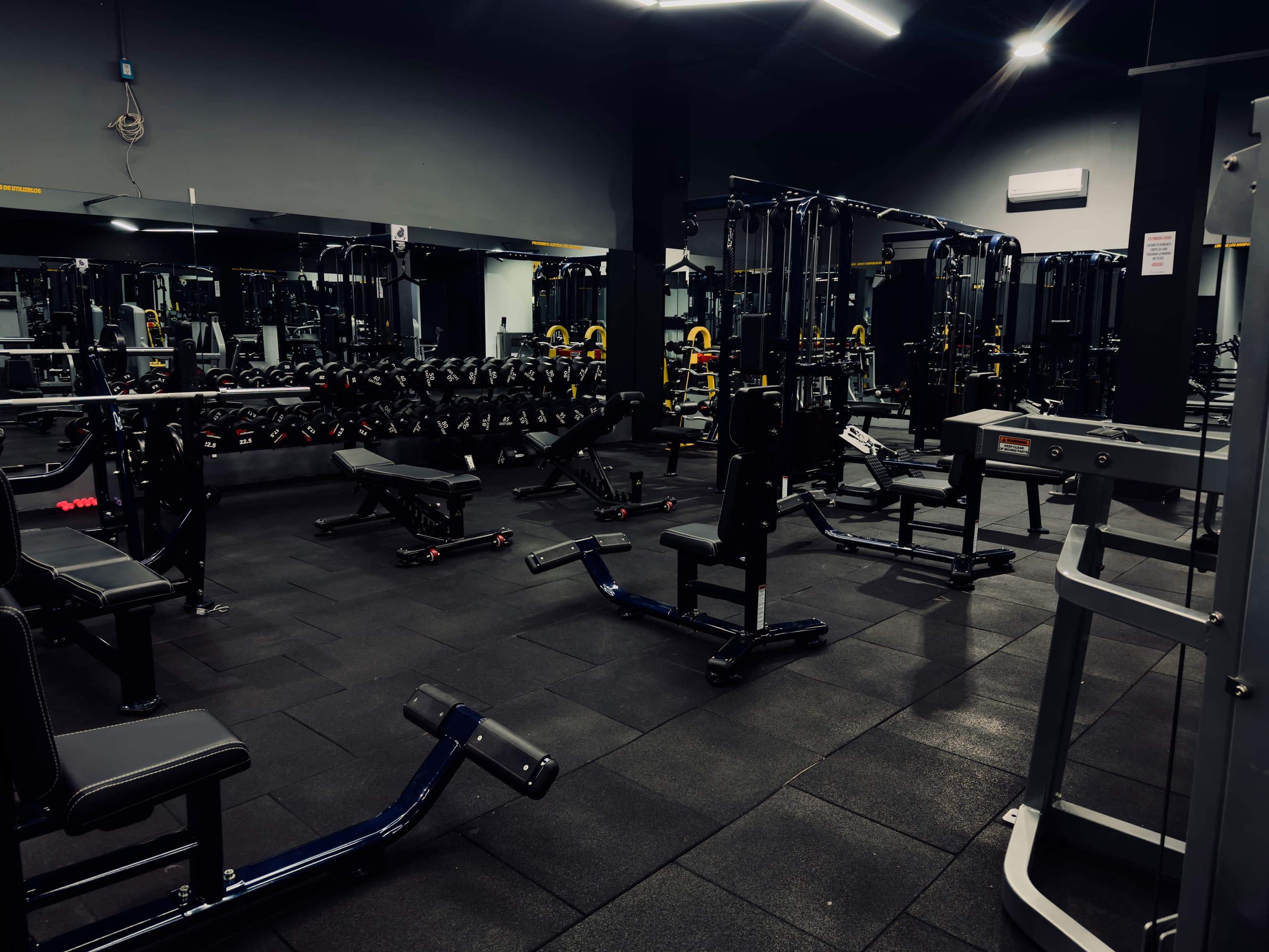 Gimnasio Strong Body